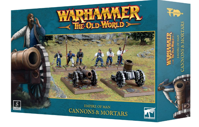 Cannons and Mortars